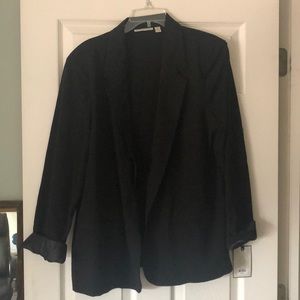 Black blazer